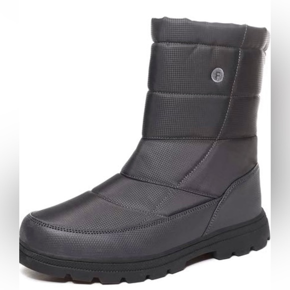 EXEBLUE Winter Snow Boots, Womenś Water-Resistant Mid Calf Boots  Size 6 - Picture 1 of 14